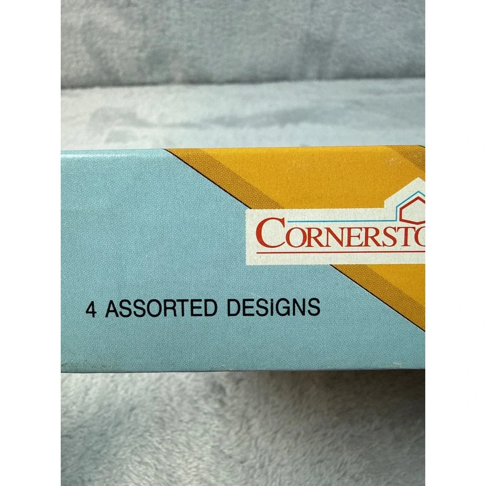 Cornerstone‎ Kitty Kapers Friendship Cards 12ct Boxed Scripture Text Vintage NOS